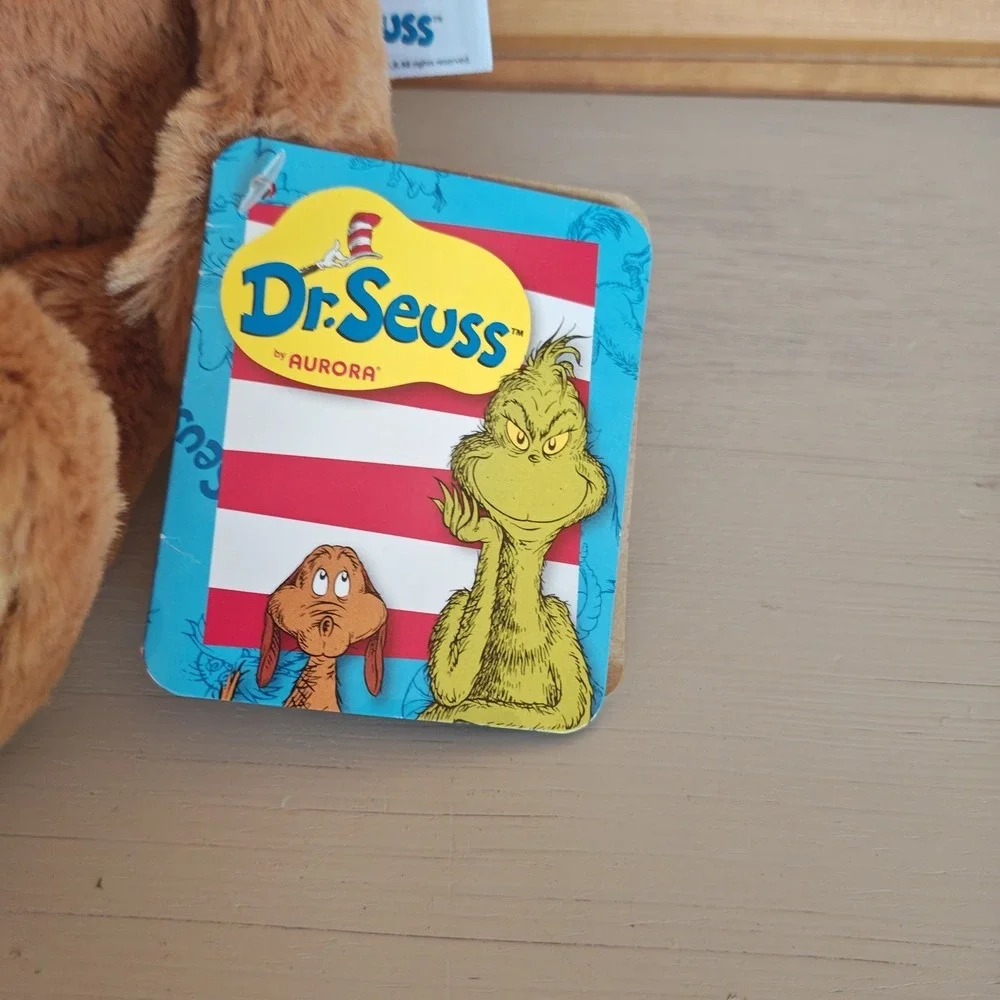 Dr. Seuss How The Grinch Stole Christmas‎ Max Plush Toy New Eco Friendly D42